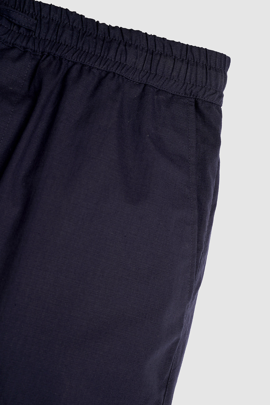 Navy Linen Trouser