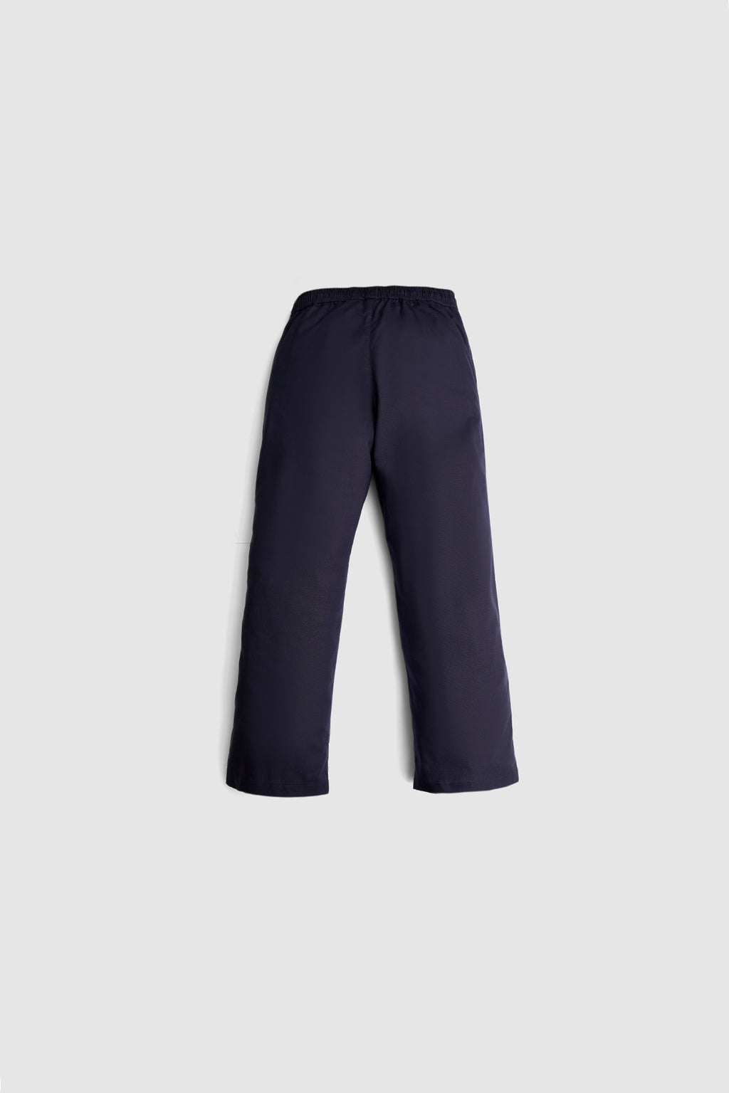 Navy Linen Trouser