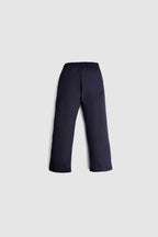Navy Linen Trouser