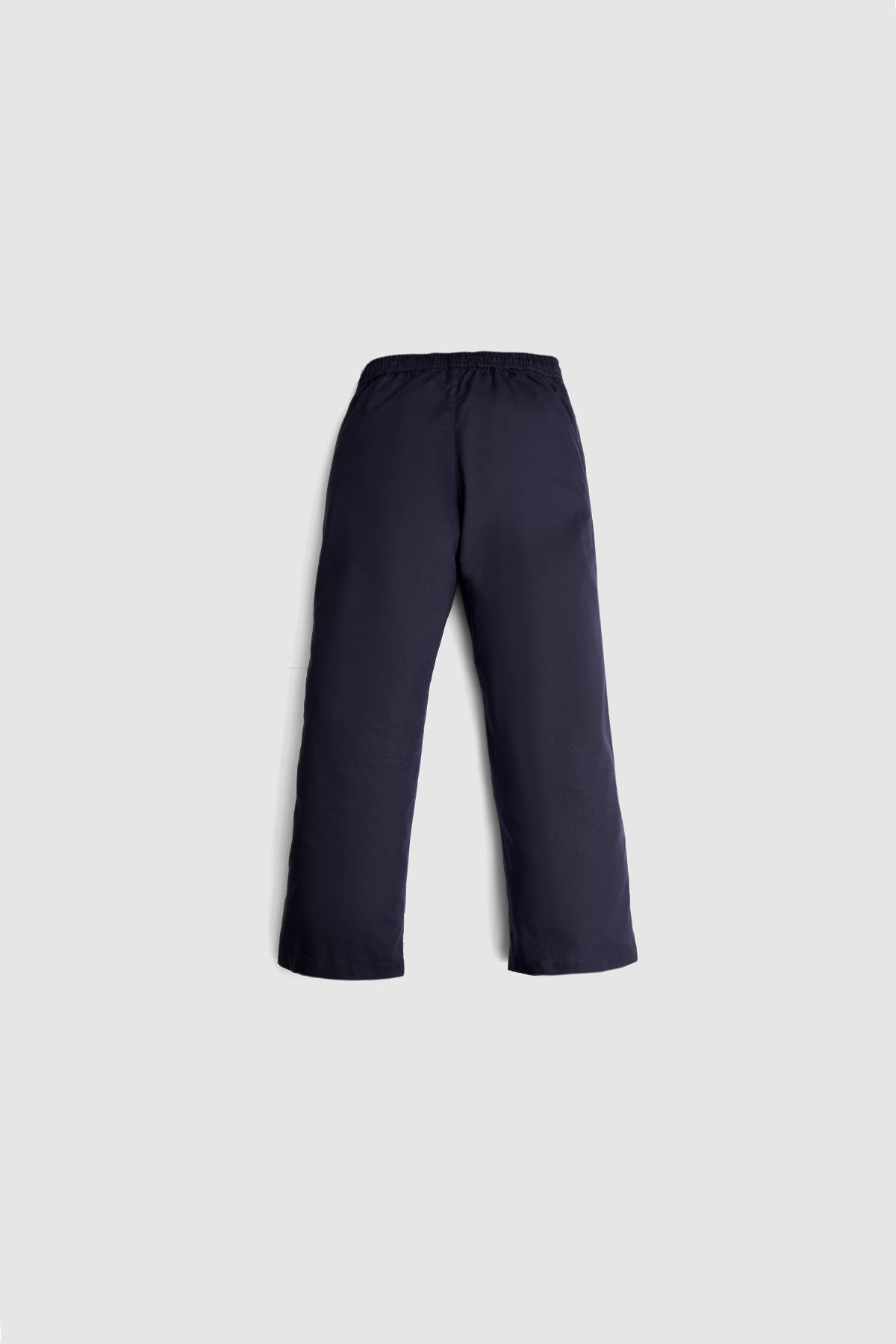 Navy Linen Trouser