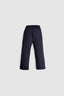 Navy Linen Trouser