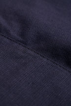 Navy Linen Trouser