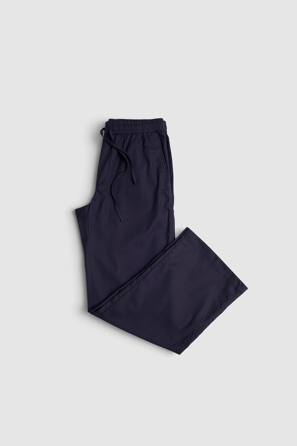 Navy Linen Trouser