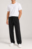 Black Plain Trouser