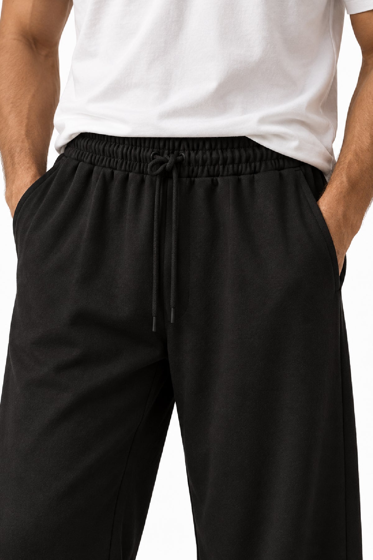Black Plain Trouser