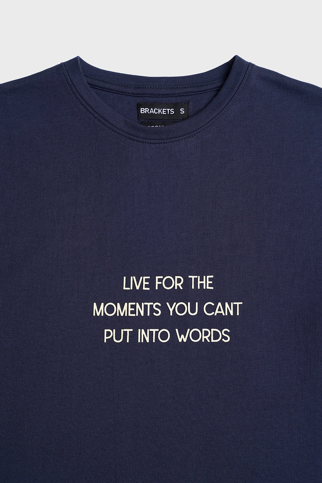 Navy Print T-Shirt