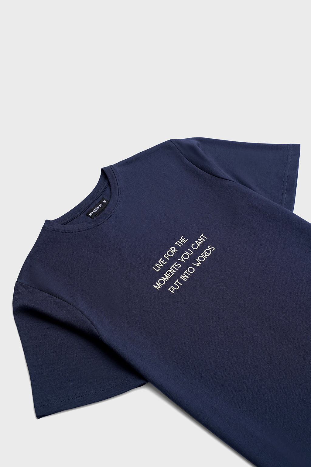 Navy Print T-Shirt