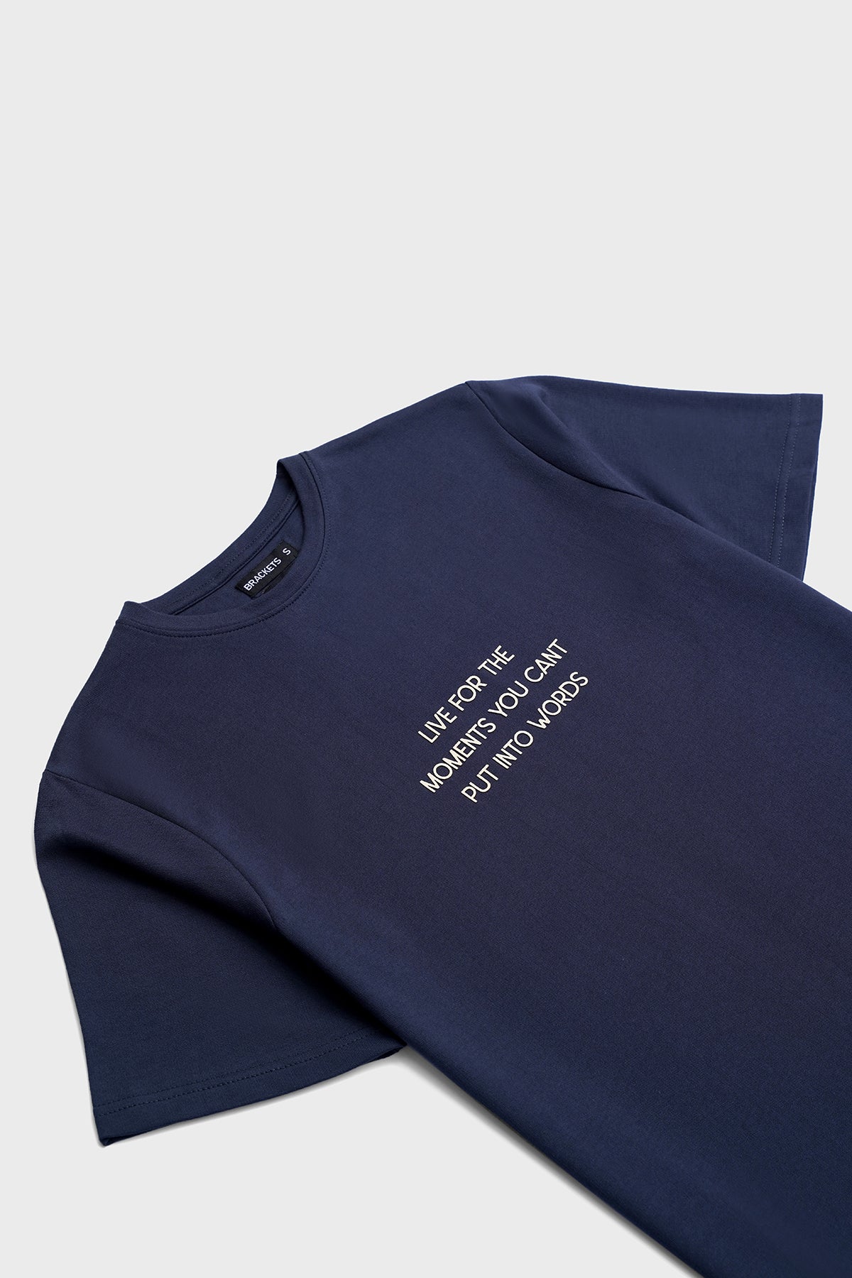 Navy Print T-Shirt