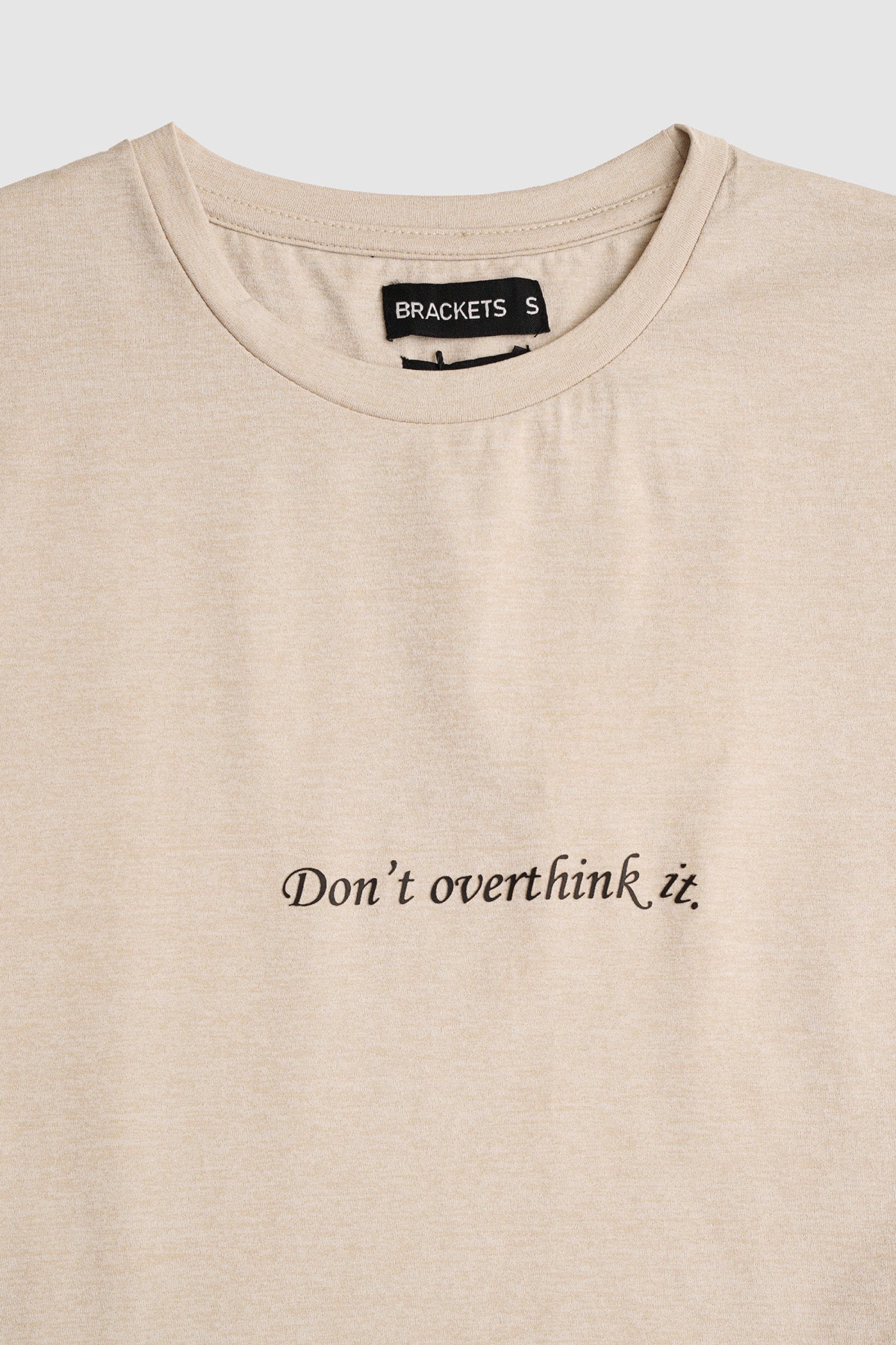 Beige Print T-Shirt Secondary image