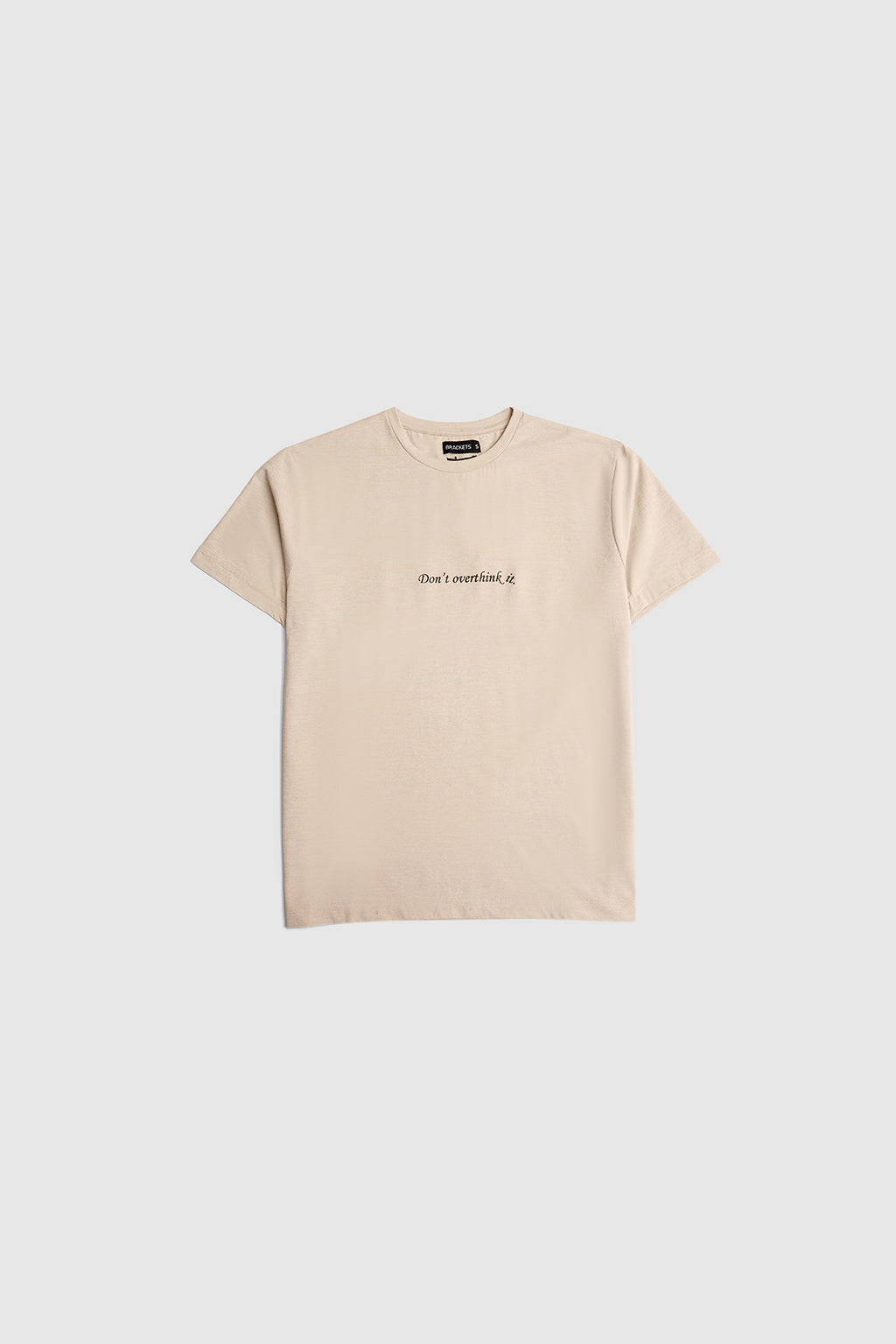 Beige Print T-Shirt