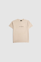 Beige Print T-Shirt