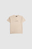 Beige Print T-Shirt