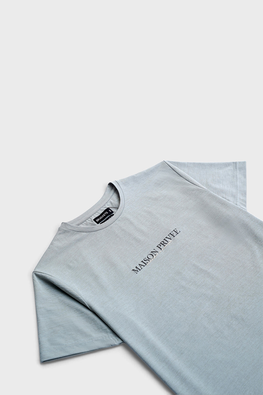 Grey Print T-Shirt