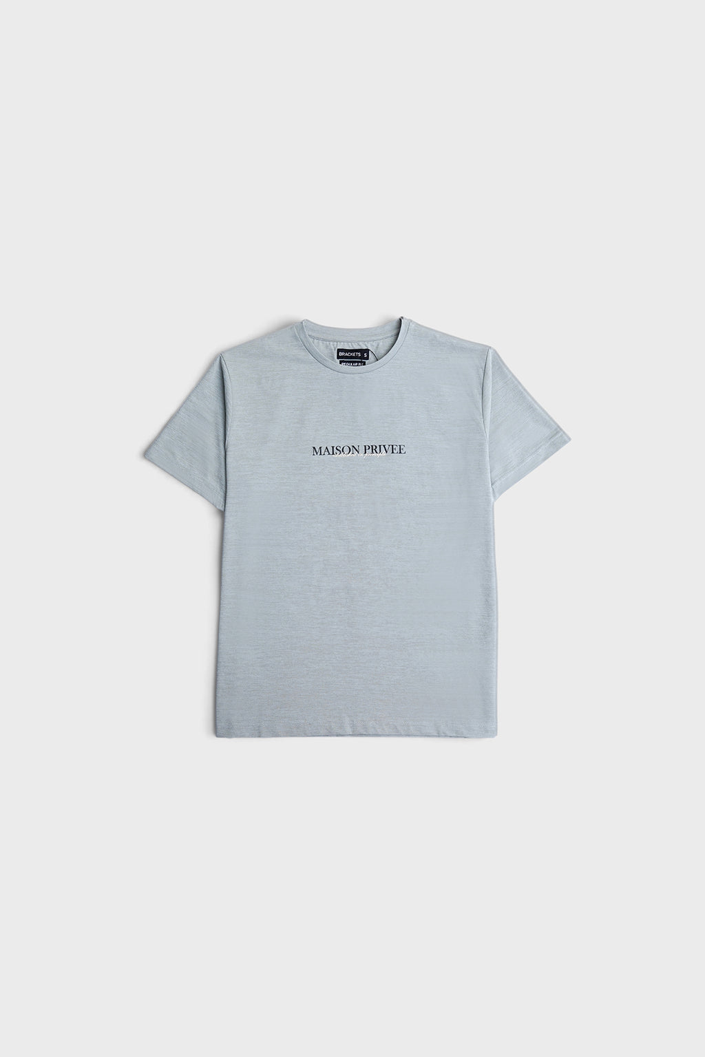 Grey Print T-Shirt
