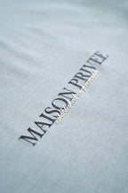 Grey Print T-Shirt