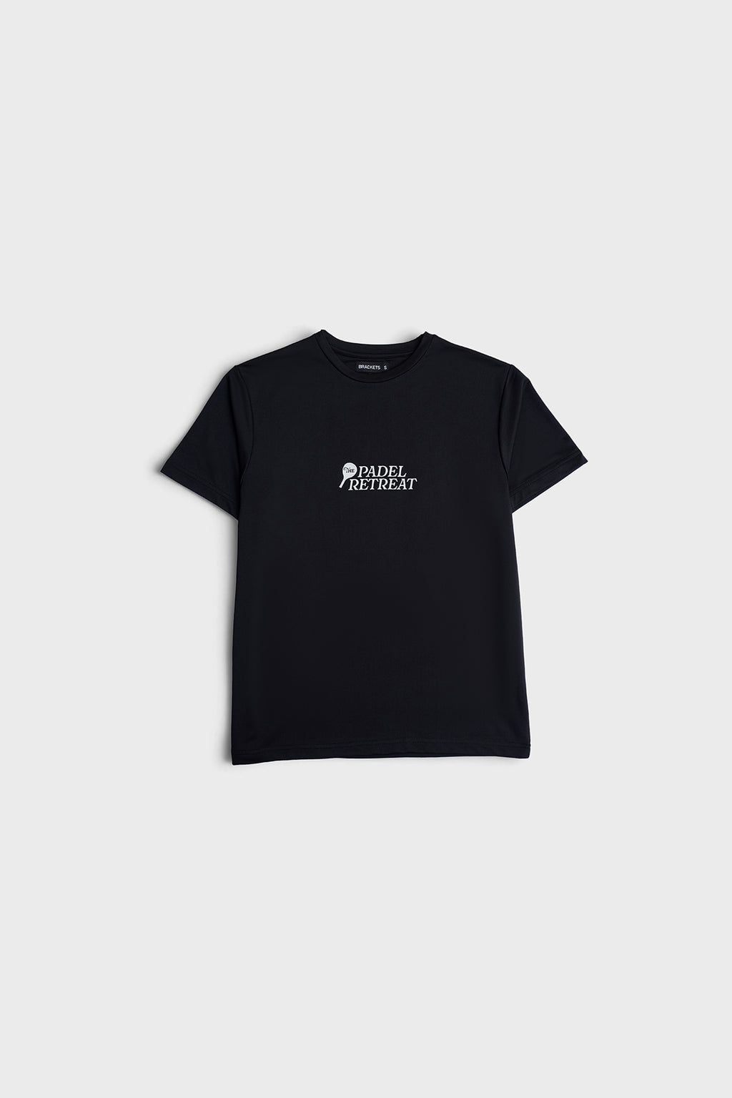 Black Padel Printed T-Shirt
