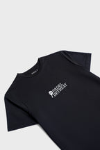 Black Padel Printed T-Shirt