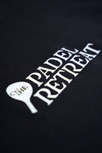 Black Padel Printed T-Shirt