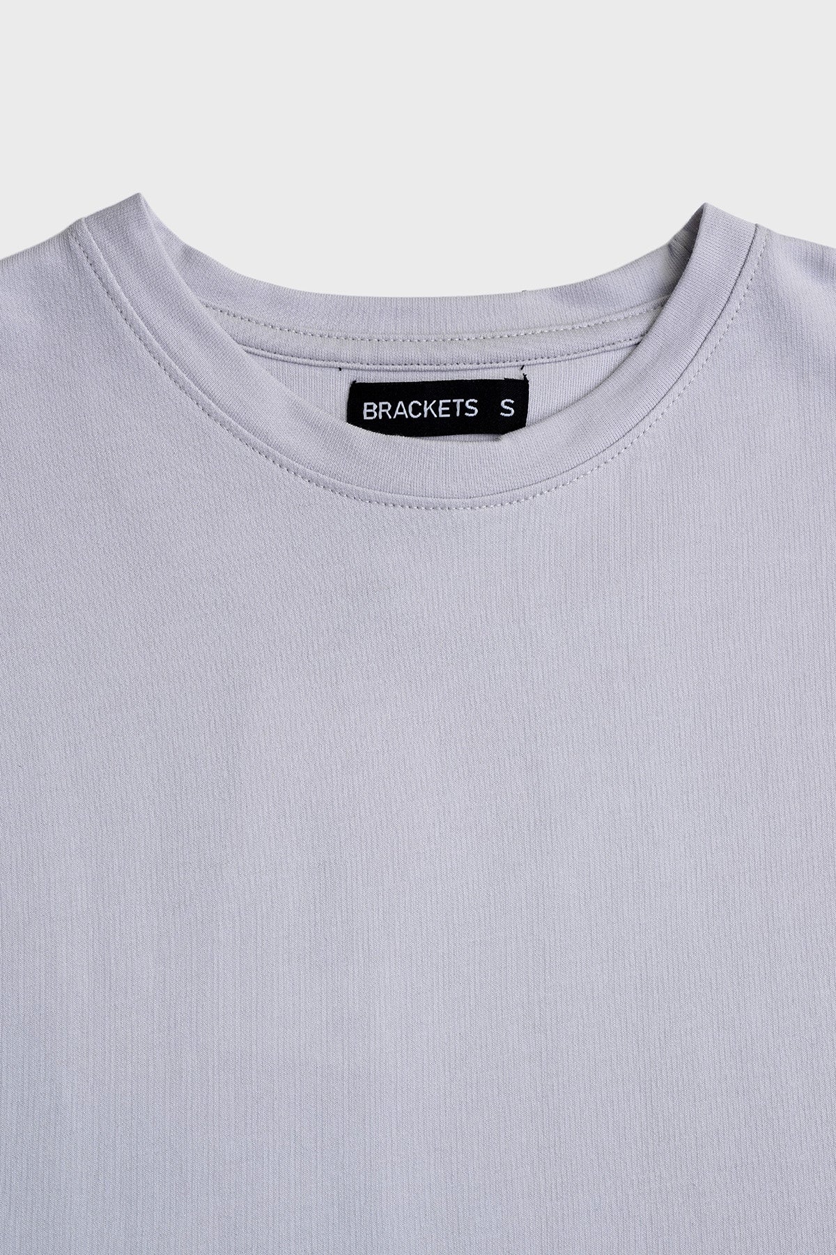 Grey Printed T-Shirt