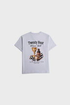 Grey Printed T-Shirt