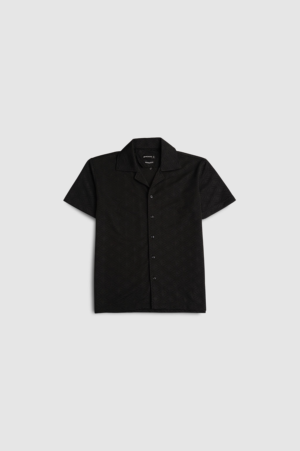 Black Button down shirt