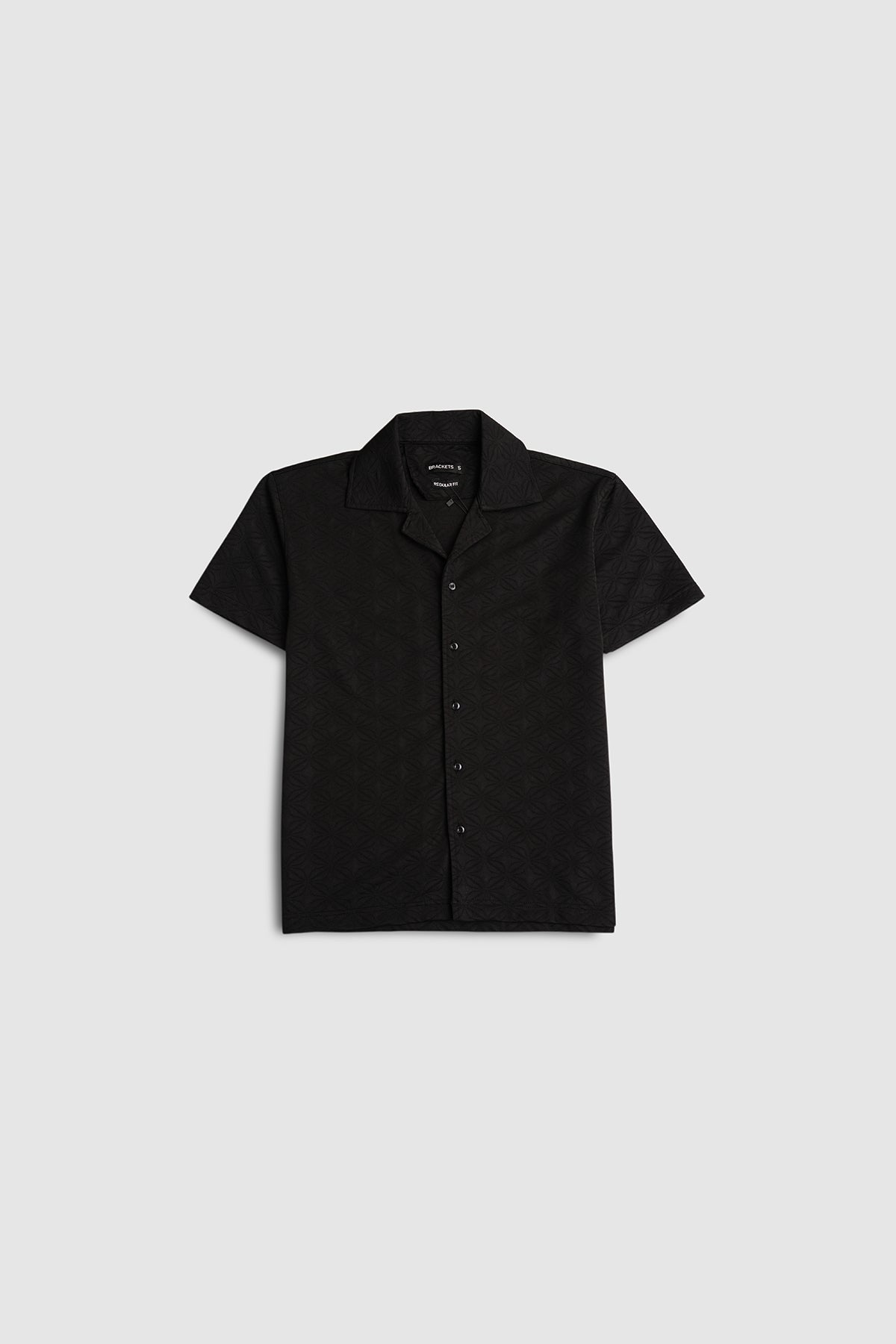 Black Button down shirt