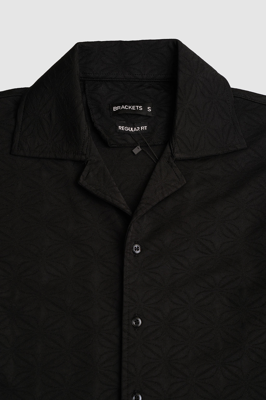 Black Button down shirt