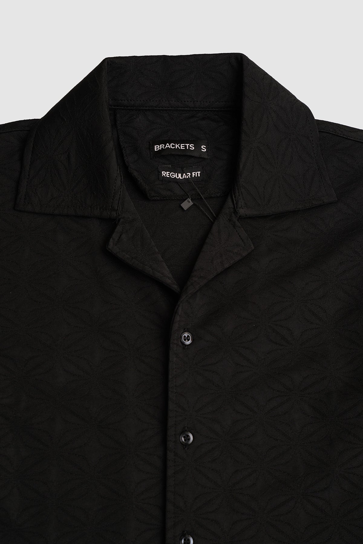 Black Button down shirt