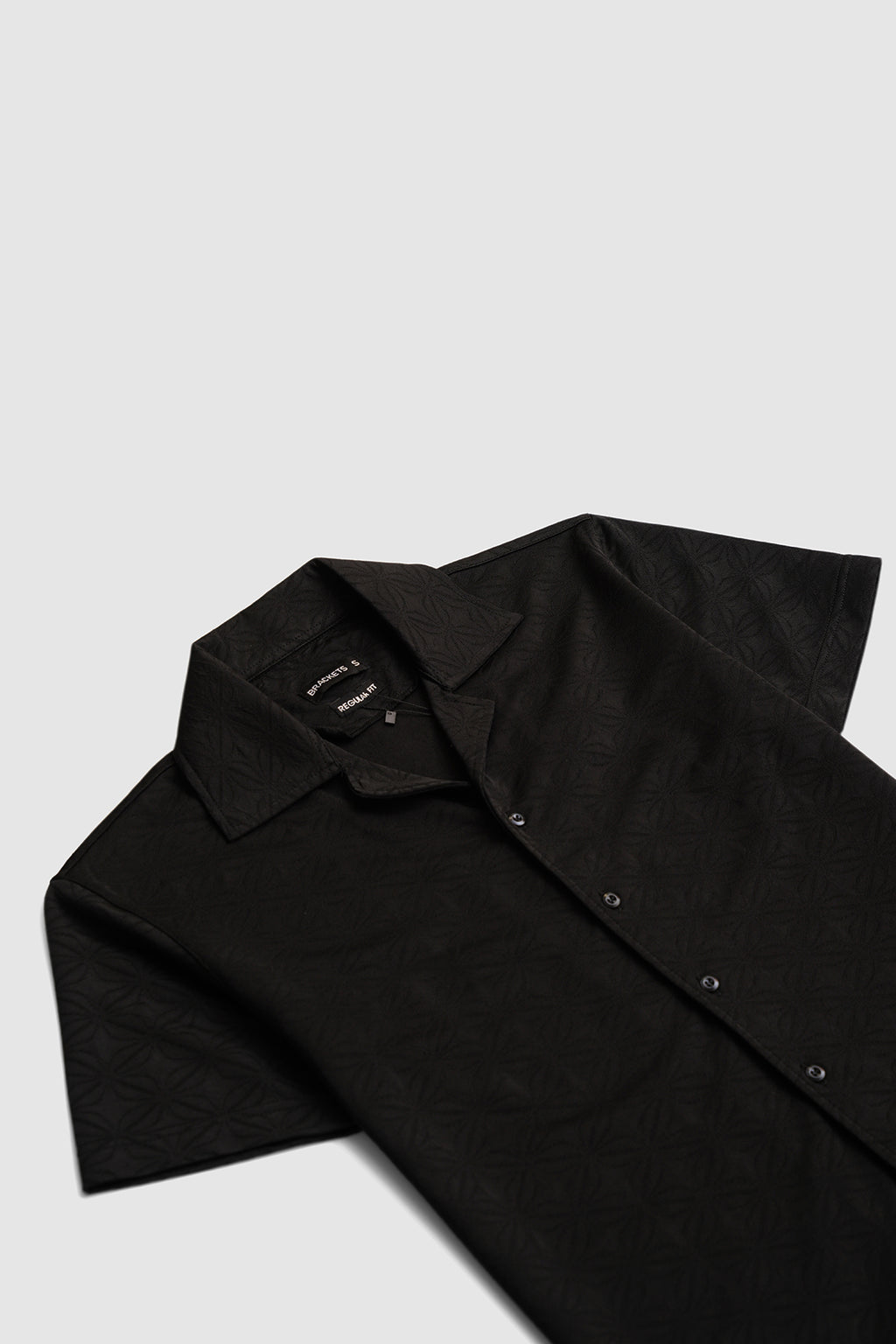 Black Button down shirt