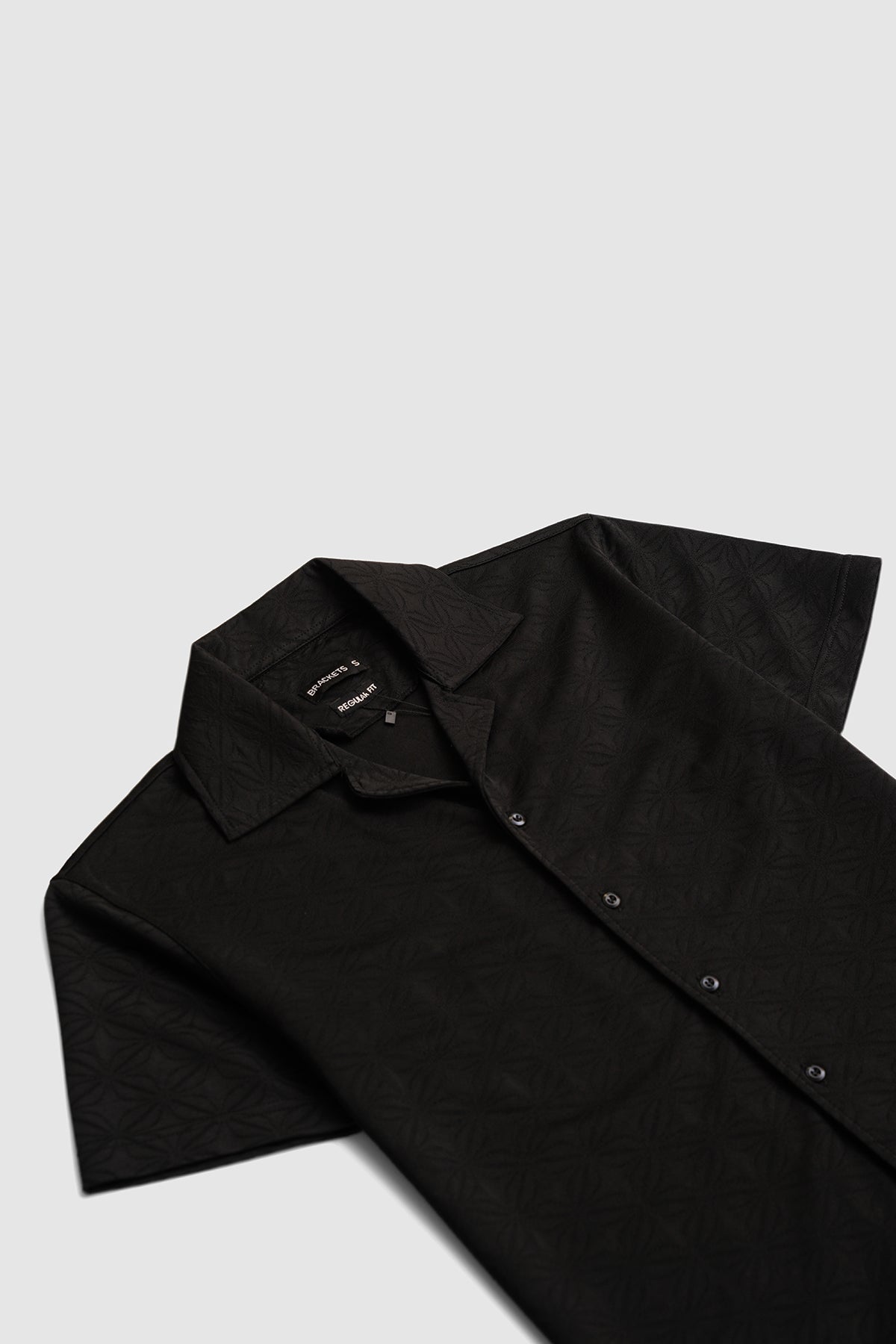 Black Button down shirt