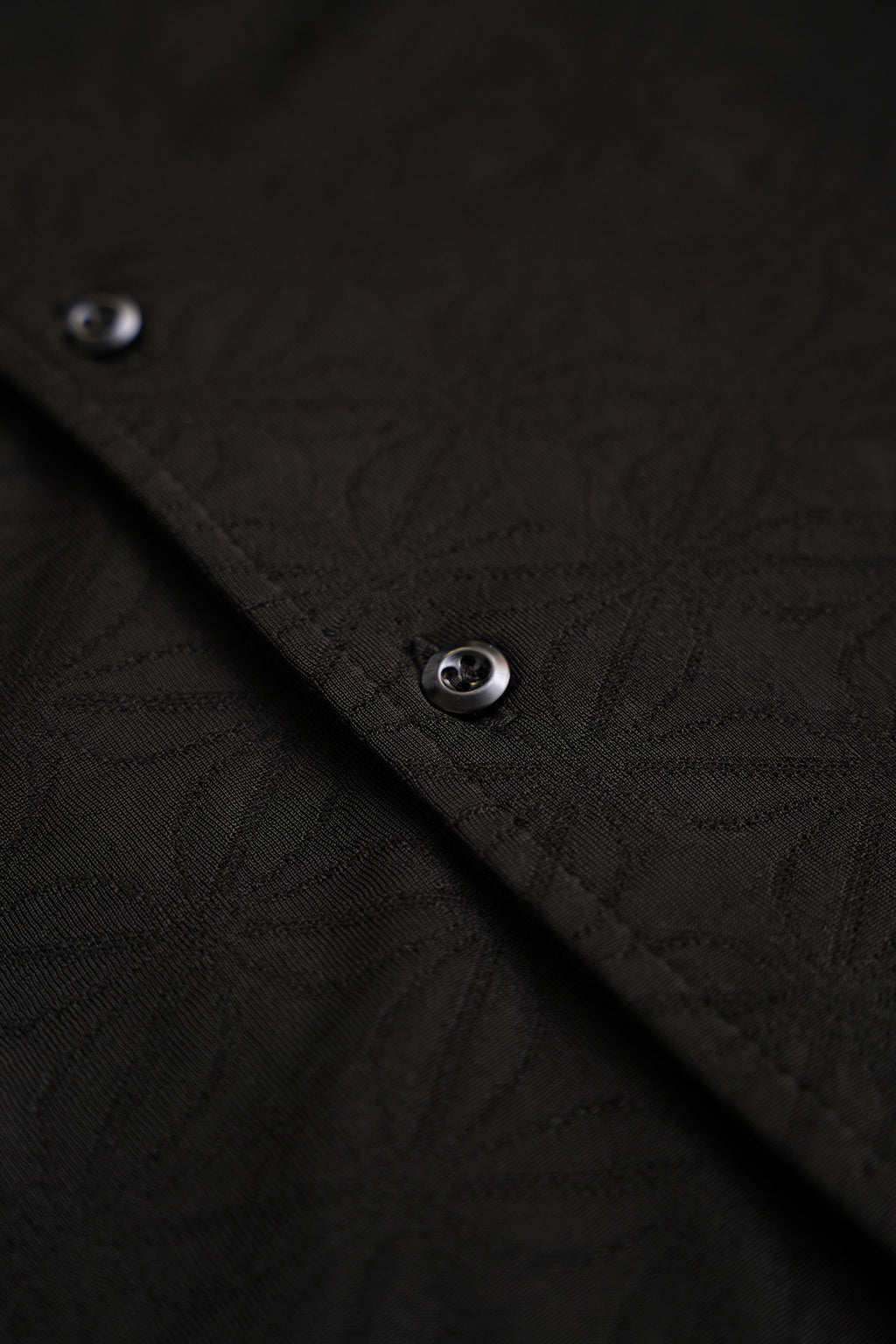 Black Button down shirt