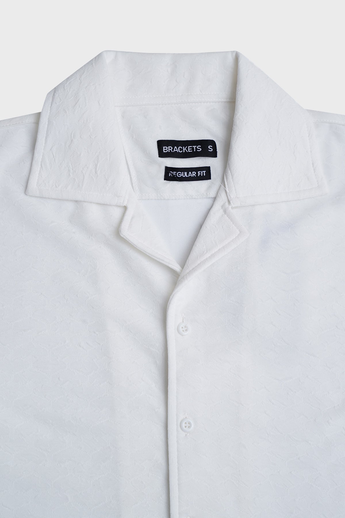 White Button down shirt