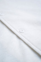 White Button down shirt
