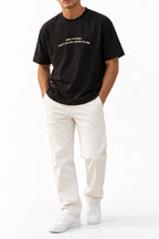 Black Printed T-shirt