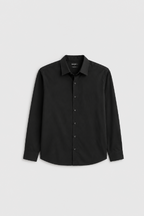 Full Sleeves Black Shirt