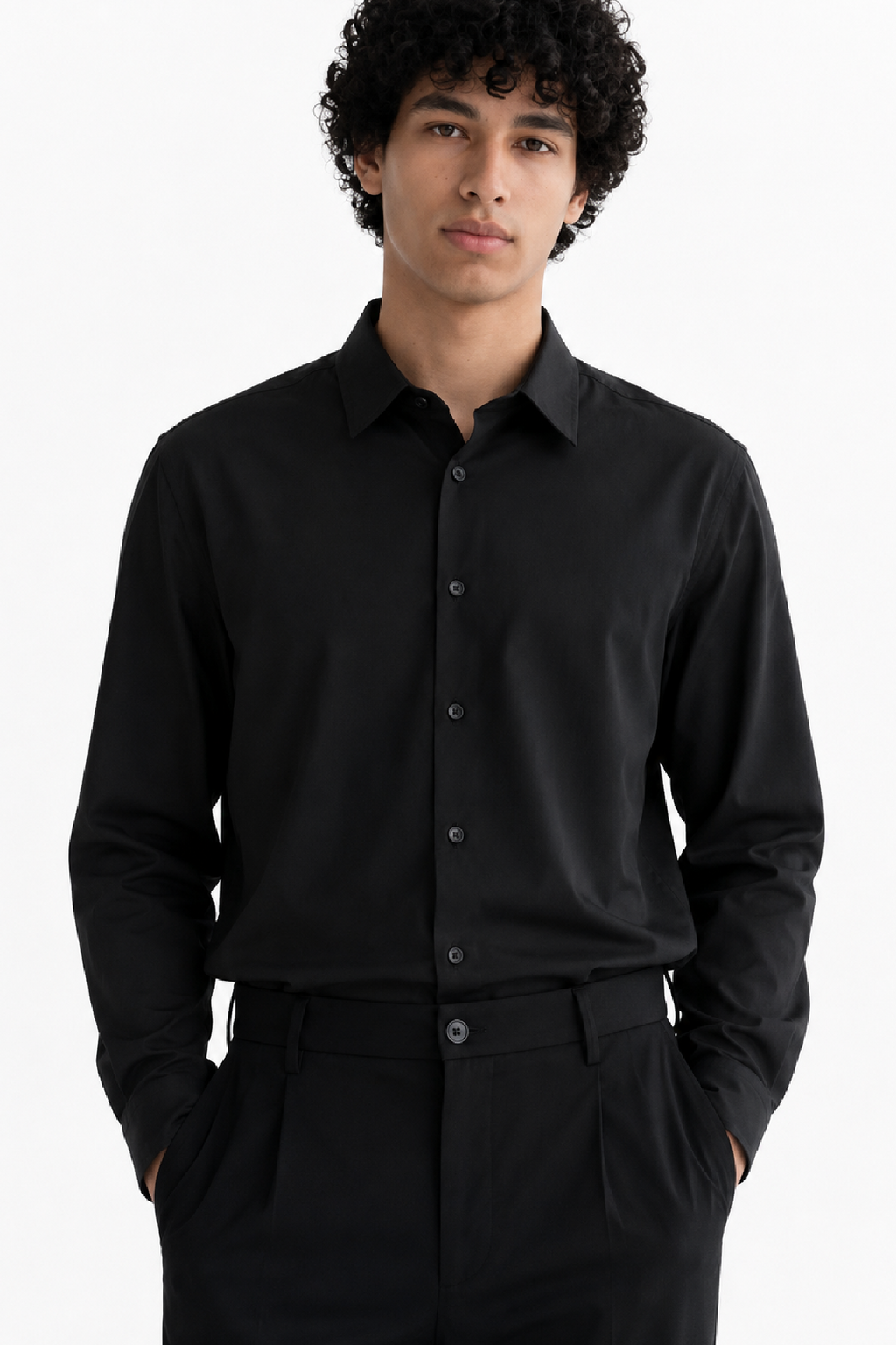 Full sleeve Black shirt