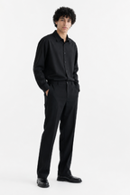 Black Cotton Pant