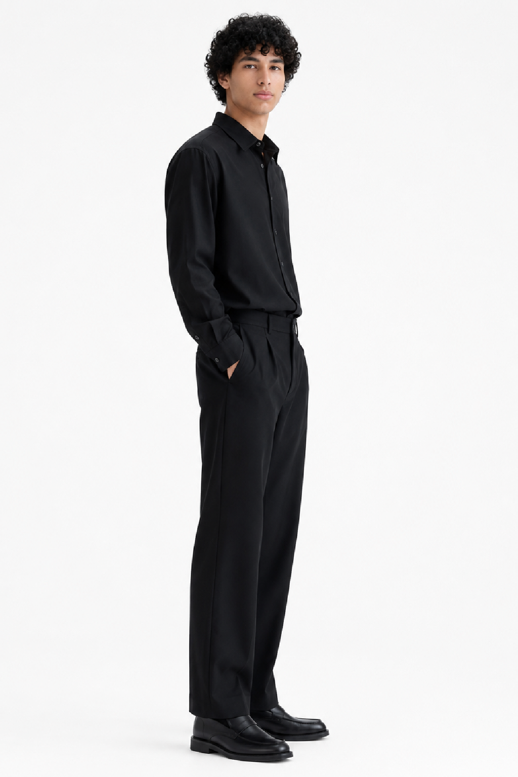 Full sleeve Black shirt