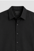 Full Sleeves Black Shirt