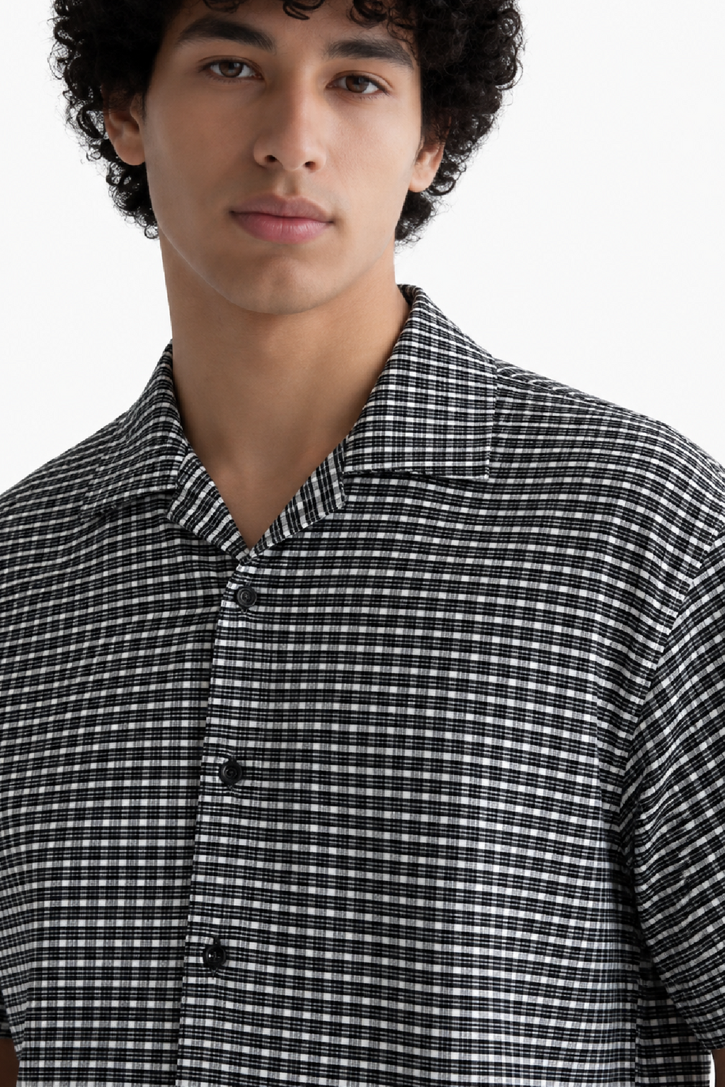 Half Sleeve Stiper Shirt
