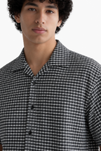 Half Sleeves Striper Shirt