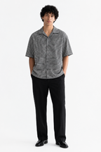 Half Sleeves Striper Shirt