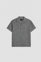 Half Sleeves Striper Shirt