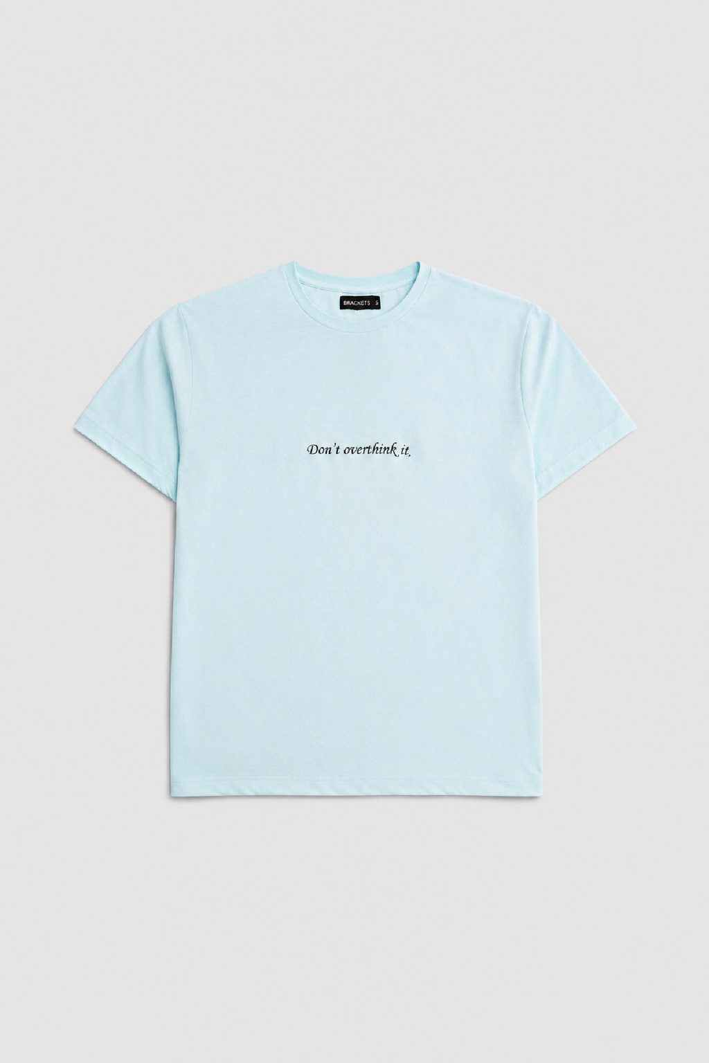 Sky Blue Printed T-Shirt