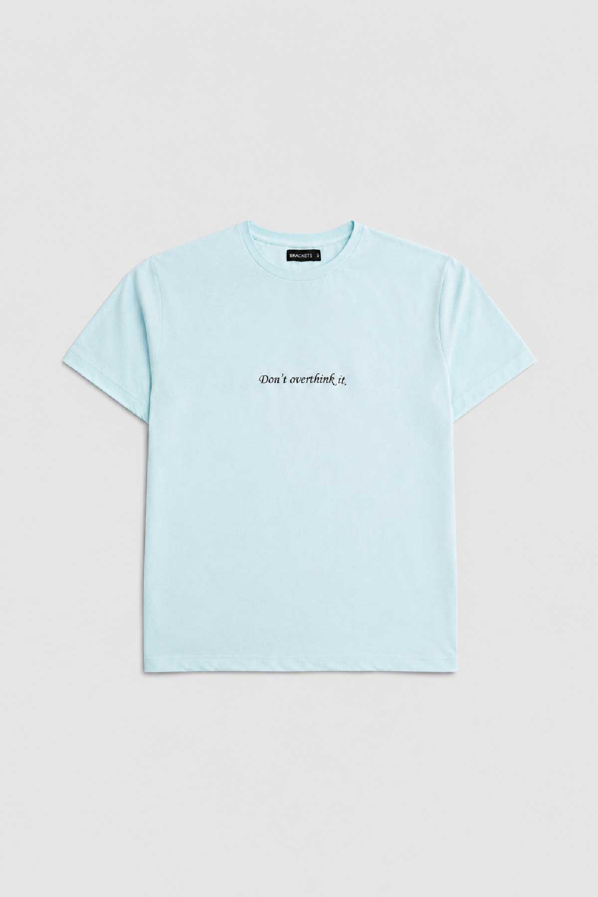 Sky Blue Printed T-Shirt