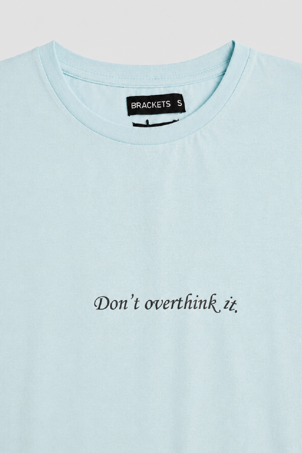 Sky Blue Printed T-Shirt