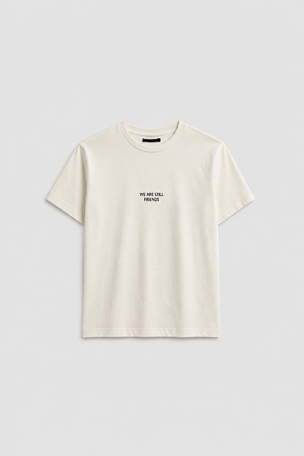 Beige Printed T-Shirt