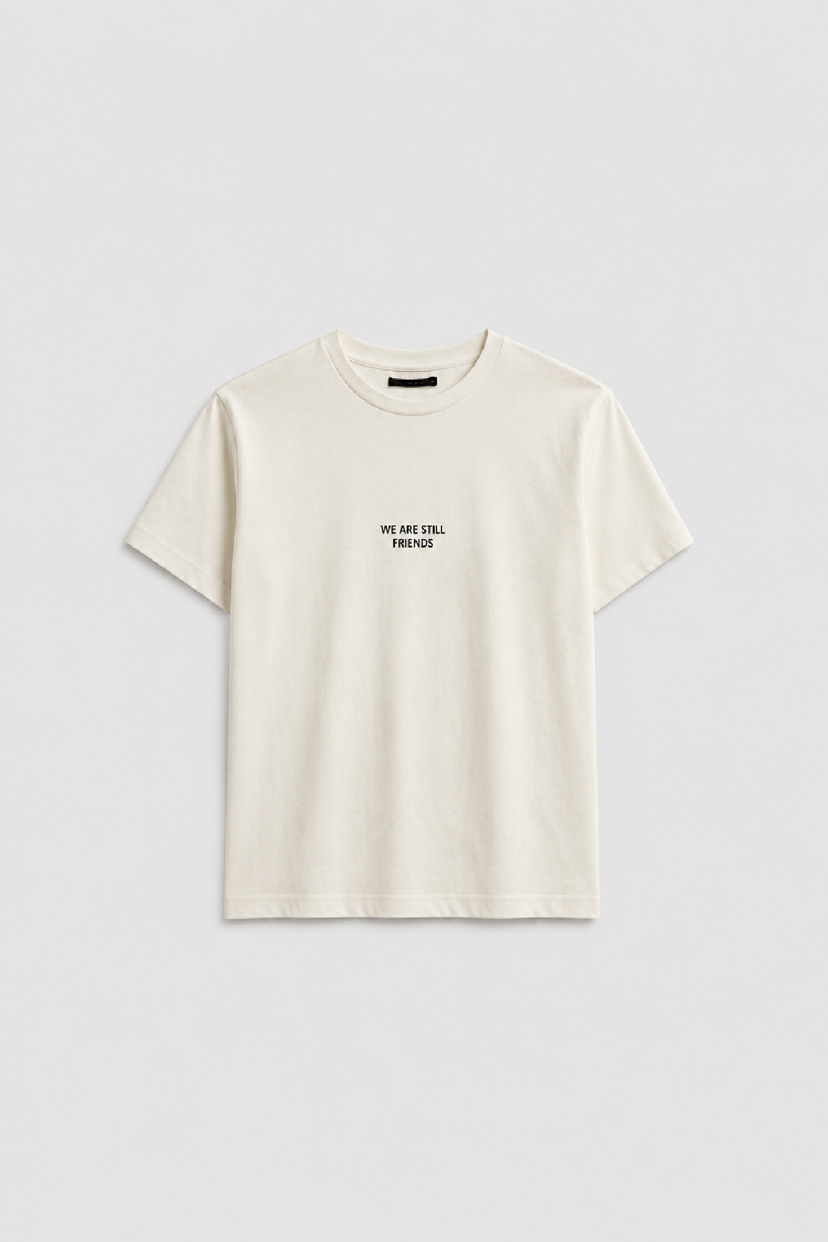 Beige Printed T-Shirt