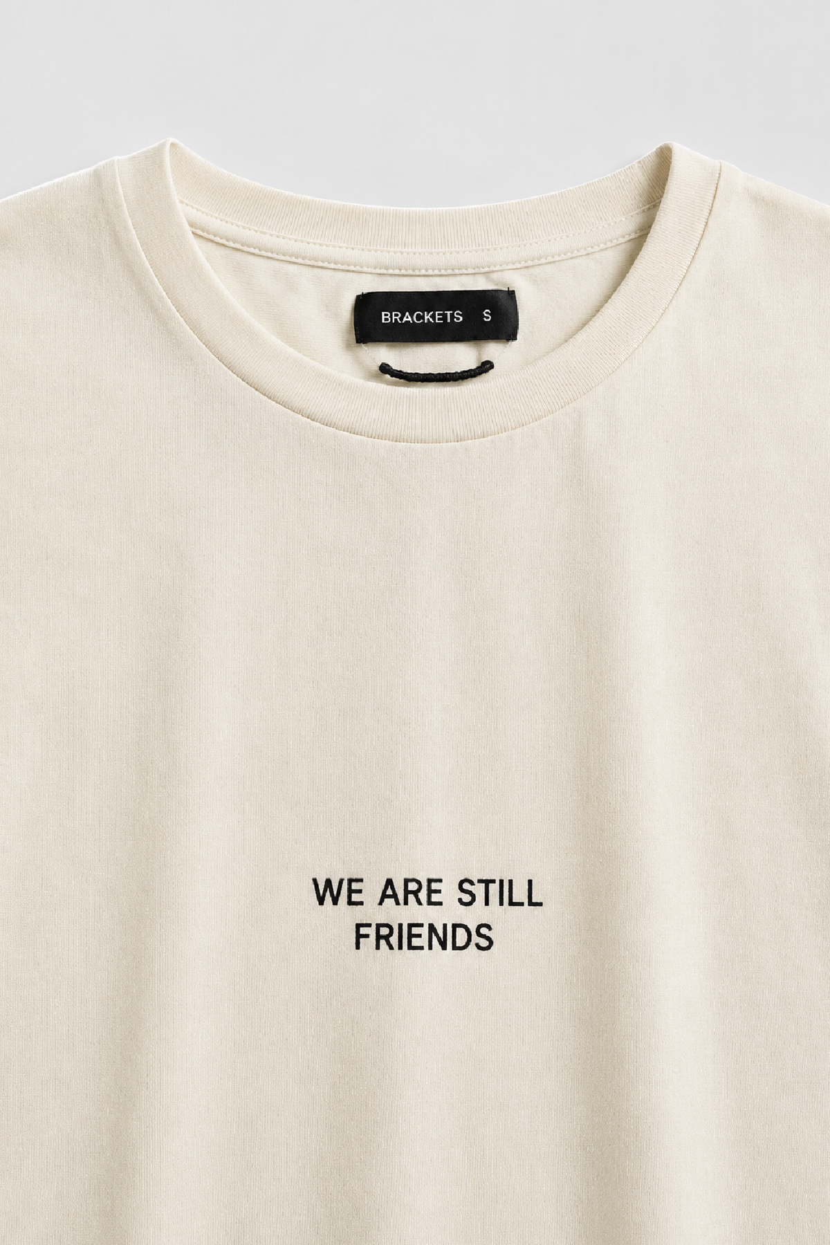 Beige Printed T-Shirt