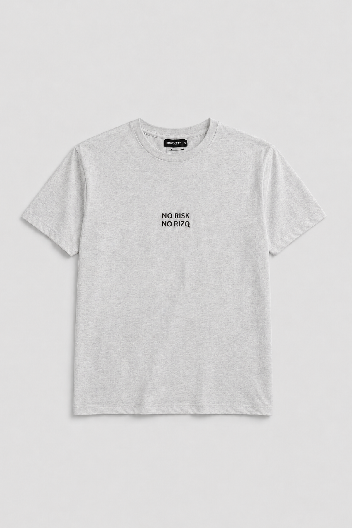 Grey Printed T-Shirt